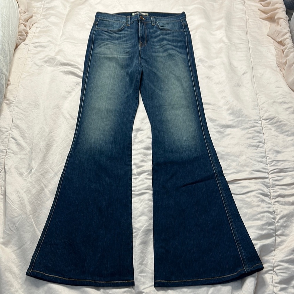 J Brand Lotus Bellbottom Jeans size 29